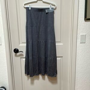 EILEEN FISHER NWT tiered maxi skirt